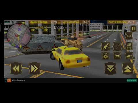 uS Army Robot Helicopter Transform War