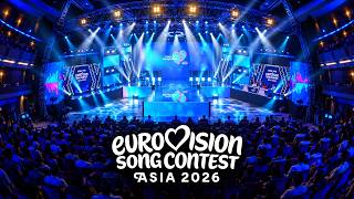 Eurovision Asia: Voice of Bangladesh 2026 || Visual Production & Lighting Color Guide by Studio Z