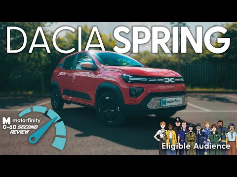 Dacia Spring - Motorfinity 0-60s Review