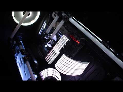 Corsair Obsidian Series 1000D Custom Loop Build - i7-9700k @5GHz - 1080Ti - Trident Z Royal