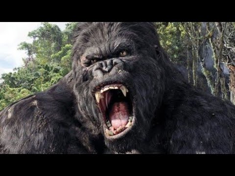 Burning Kong Scene -Kong Skull island (2017), Kong Shakes the Sailors off the log HD | Movie clips