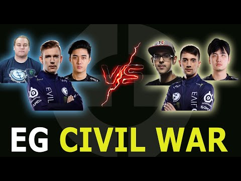 EG Civil War - Abed Cr!t- Mason VS Arteezy iceiceice Bulba - EPIC Game | DOTA 2 Gameplay