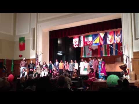 City Singers sing "Arirang"~