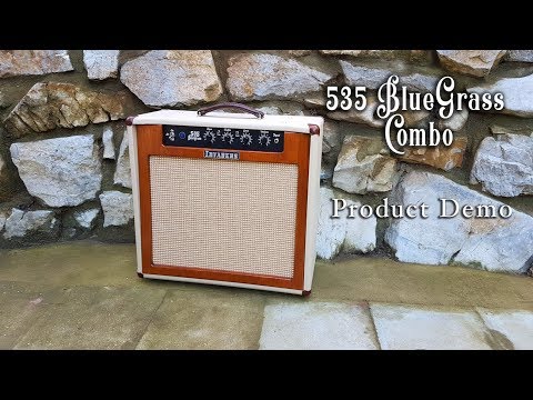 Invaders Amplification - Serie - 5 - 535 BlueGrass Combo - Product Demo