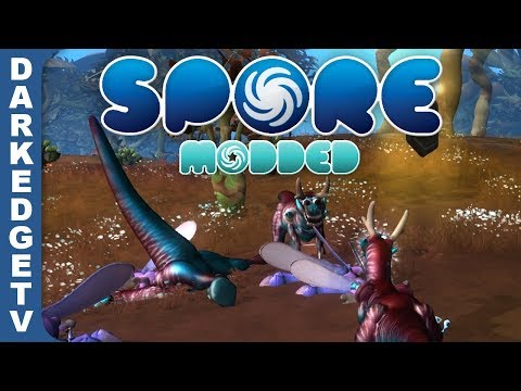 LP Modded Spore - The Crashing Creature Stage [S1E02]