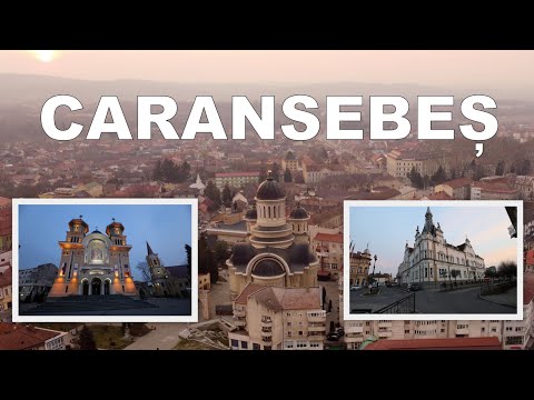 CARANSEBEȘ. Orașul cu 22.000 de locuitori, dar cu aeroport