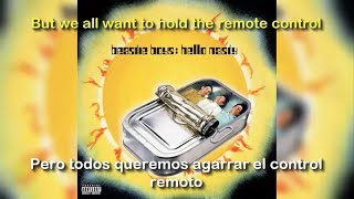 Beastie Boys - Remote Control (Subtítulos en Ingles y Español)