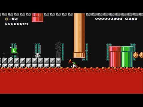 Shellf Life by Mop it up - Super Mario Maker 2 - No Commentary 1bu