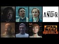 How The Andor Timeline Fits In With STAR WARS Rebels