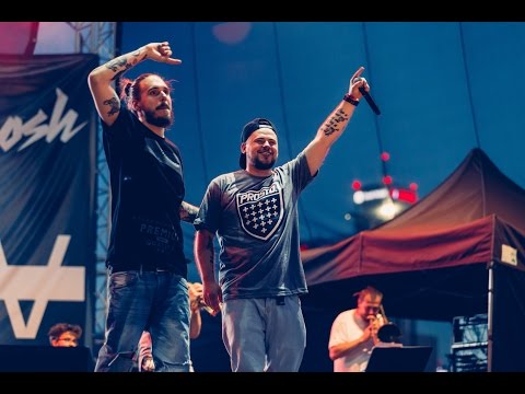 Miuosh x FDG. Orkiestra - Róże z betonu feat. Diox. Live