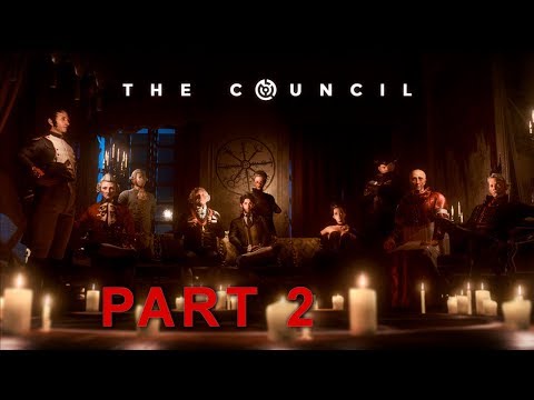 THE COUNCIL WALKTHROUGH | Episode 1| Part 2