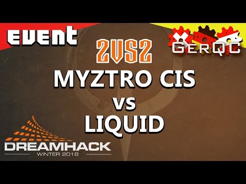 Myztro CIS vs Liquid - DreamHack Winter 2018 Quake I 2on2 | DEUTSCH