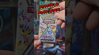 Prismatic Evolutions for pack a day 403 with PokéMonster!