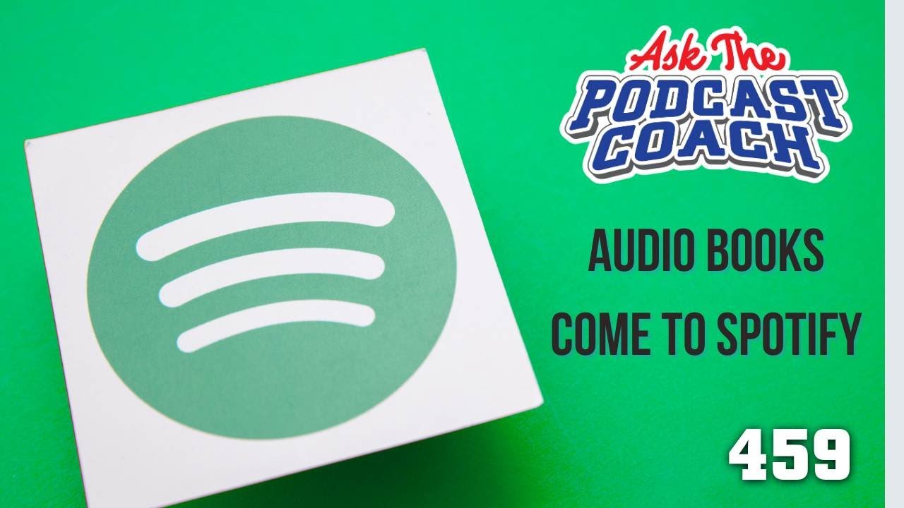 Spotify Adds Audio Books To Their Platform