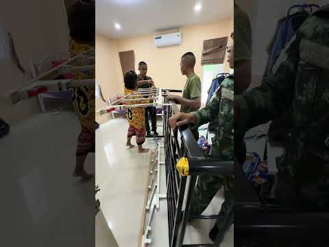 เปลี่ยนบ้านให้เป็นโรงพยาบาล🏥