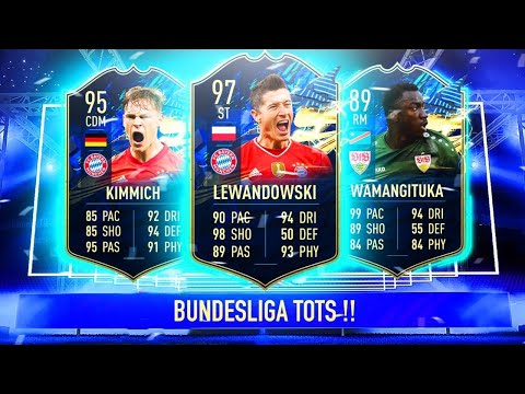 *LIVE* BUNDESLIGA TOTS PACK OPENING! 84+ x 20 ICON SWAPS PACK! FUT CHAMPS - FIFA 21 ULTIMATE TEAM