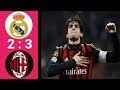 Realmadrid VS A.c.Milan 2 : 3 UCL GOALS AND EXTENDED HIGHLIGHTS 2009/2010