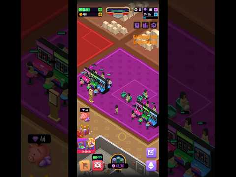 Idle Vegas Resort- Tycoon #shorts #idlevegasresort