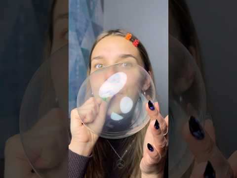 Giant glue bubble😳 #diy #testing #slime #nano #tutorial #lifehack