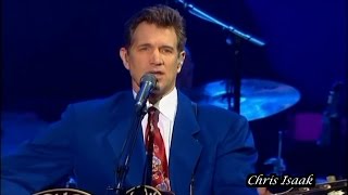 Chris Isaak  -  Crying Waiting Hoping