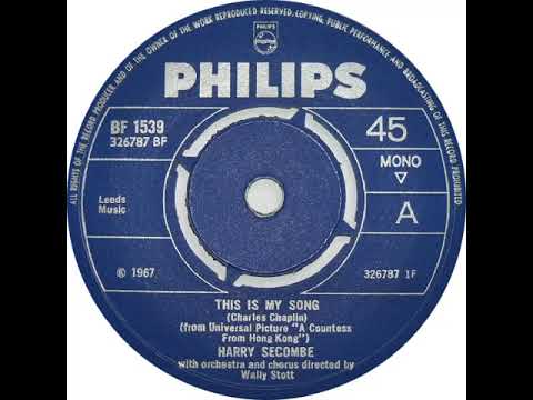 UK no. 1, (266) Harry Secombe - This Is My Song