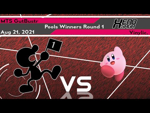 [Smash Ultimate] Xenosaga XXXV (Pools Winners Round 1) - MTS  GutBustr vs Vinylic.