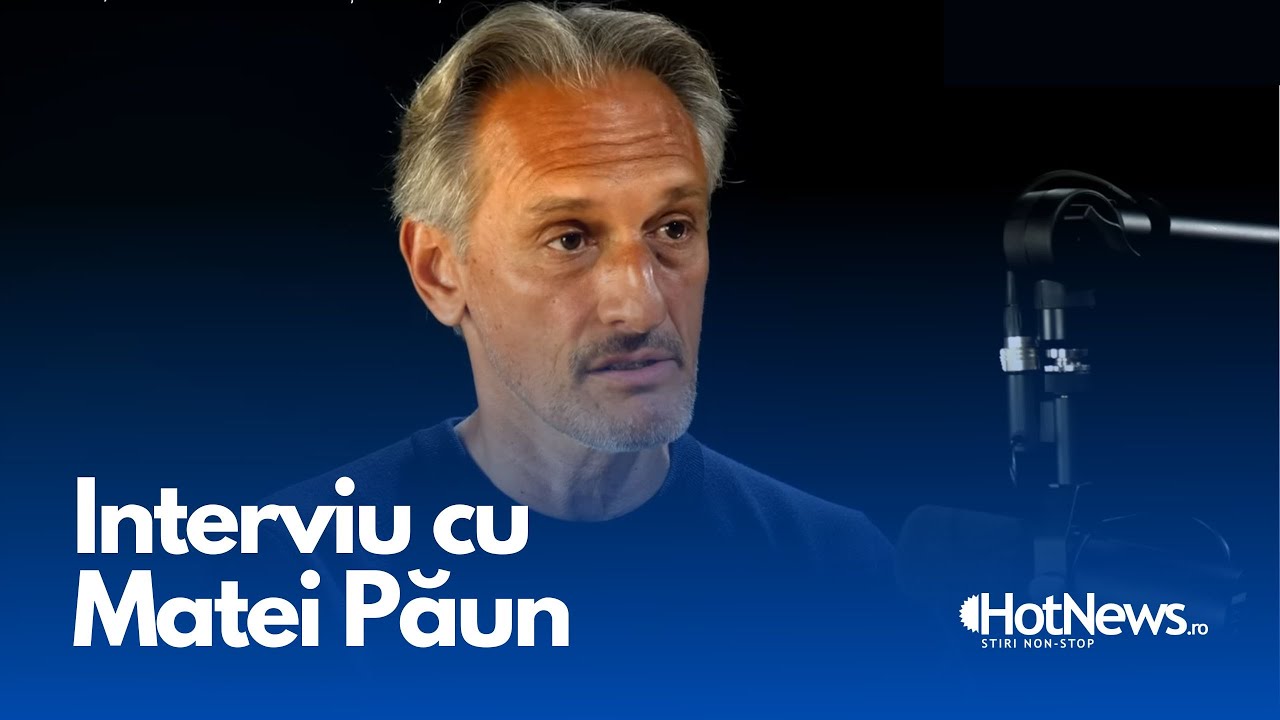 Interviu cu Matei Păun, unul dintre colaboratorii misterioși ai lui Nicușor Dan