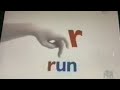 Sesame Street Hand Tricks The Letter R Words