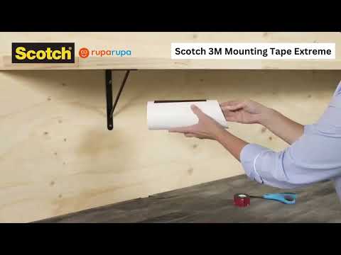 Gambar Scotch 3M Mounting Tape Extreme 19 mm X 1.5 Mtr