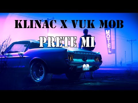Klinac x Vuk Mob - Prete mi (Lyrics)
