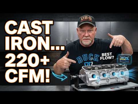 The Best Performing SBC & BBC Cast Iron Cylinder Heads