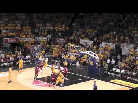 2012 Championship won by BC Oostende at final game