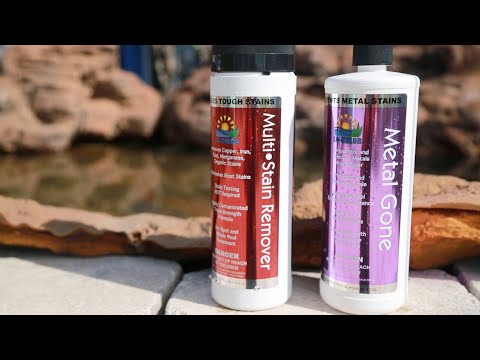 Pool Stain Removal Team: Multi-Stain Remover & Metal Gone
