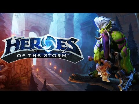 Heroes of the Storm - Official Zul’jin Spotlight Trailer