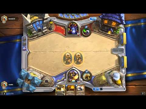Hearthstone - Dat Argent Squire panic