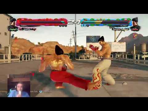 Tekken 7 online tournament enter at your own risk