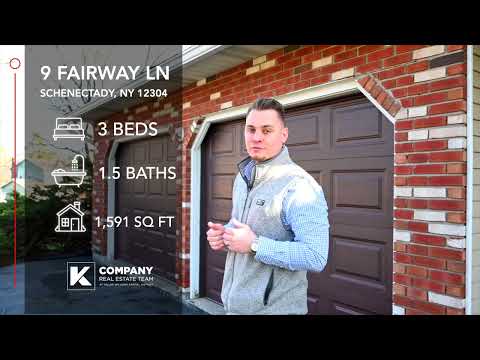 9 Fairway Lane, Schenectady, NY 12304 $315,000