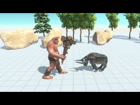 OGRE LORD VS EVERY UNIT | Animal Revolt Battle Simulator