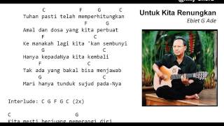 Untuk kita renungkan - Ebiet G Ade