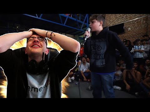 ¡Y HACE ESTO con 14 AÑOS! | UNDERDANN vs ZAINA