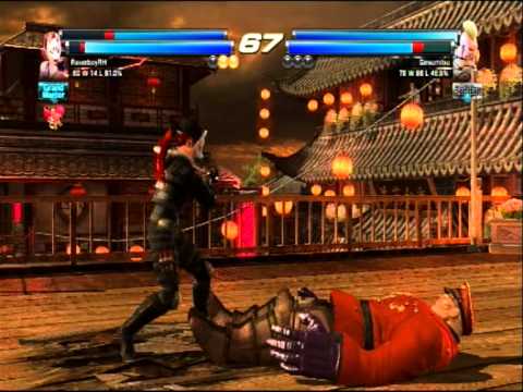 TTT2 Rank Match 61 - Raven Kunimitsu vs Jack-6 Yoshimitsu