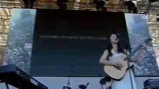 Elisa - Redemption Song live @ 1 maggio 2002