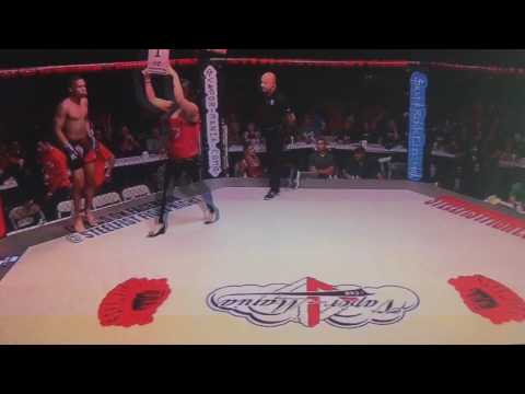 October 15, 2016 Steelfist Fight Night Jordan Marshall Vs Trevor Mortimer