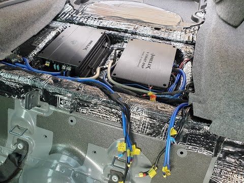 Sound Proofing (20) - Amp and DSP - Boot Part 14