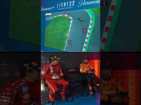 Lando & Charles React To THAT Incident With Max 😬