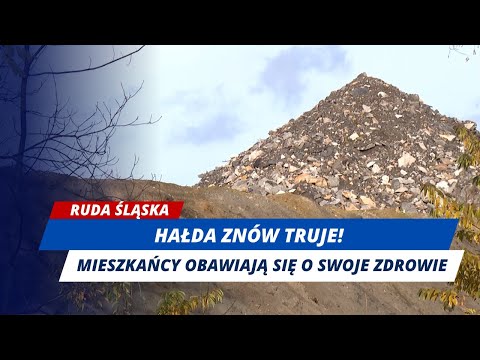 KOLEJNY ETAP GASZENIA HAŁDY W RUDZIE ŚLĄSKIEJ