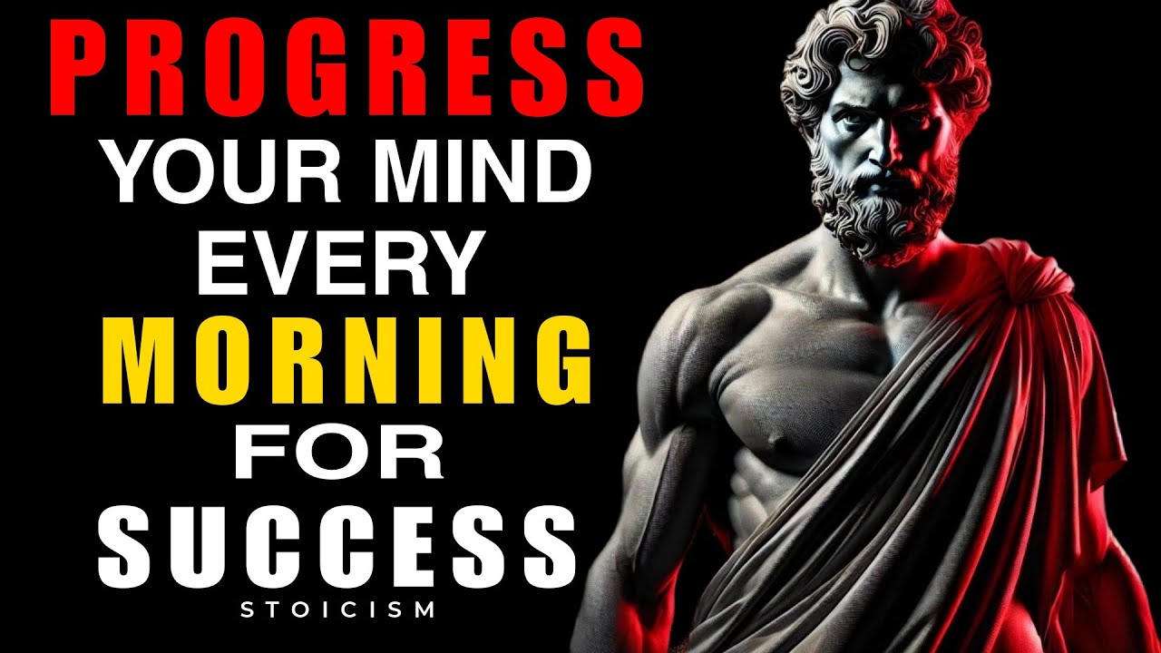 WAKE UP TO STRENGTH WITH THESE 5 MORNING MANTRAS | MARCUS AURELIUS STOICISM