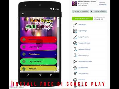 Selamat Hari Raya Video