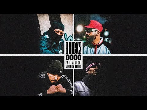 MASHKAL, YA, @capitalbra , @GRiNGO.44  - BRICKS COCO (PROD. LIVIN, ERX)