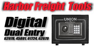 Harbor Freight Tools Union Safe